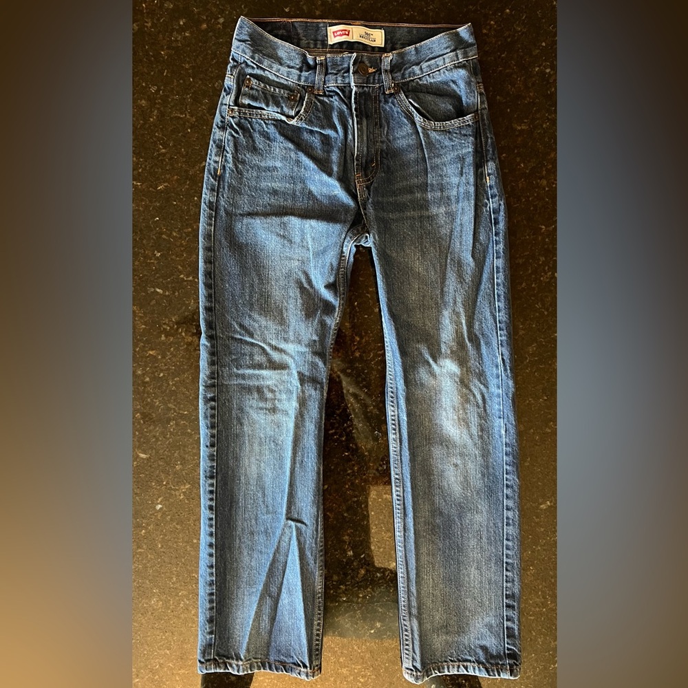 Boys Levi’s 505 Regular 14 Slim